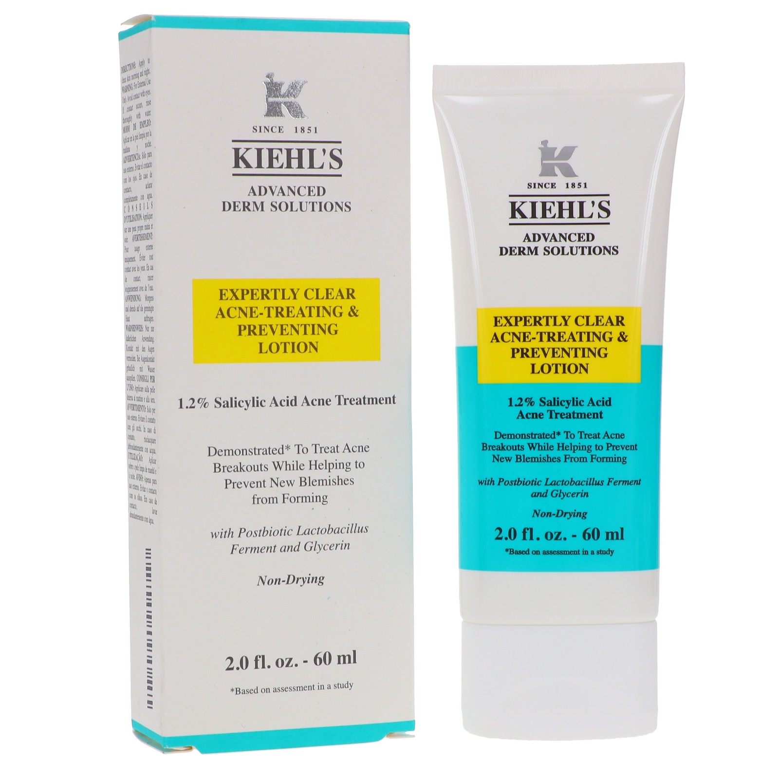 Kiehls Truly Targeted Acne-Clearing Solution 2 oz 10190₽