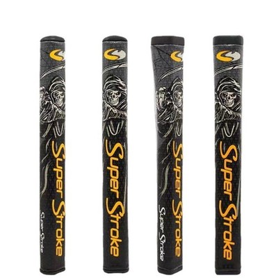 SuperStroke Skull Print Putter Grip, PU Non-Slip Golf Grip