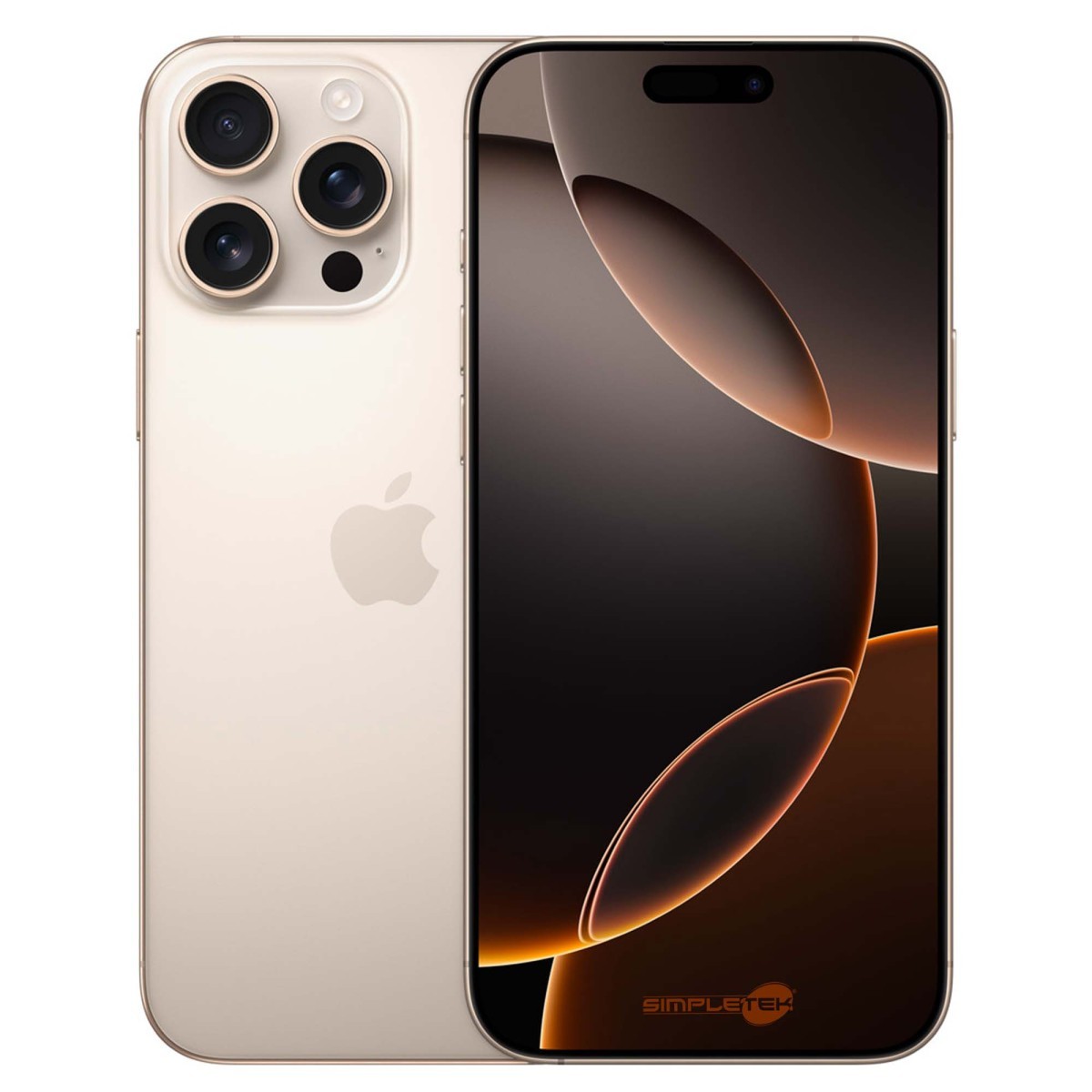 Apple iPhone 16 Pro Max 1TB Desert Titanium 6,9" 5G Smartphone Cellulaire
