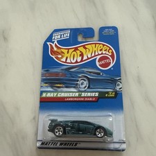Hot Wheels X-Ray Cruiser Series Lamborghini Diablo Green 