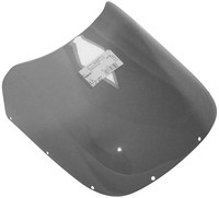 MRA Verkleidungsscheibe, Originalform, Rauchgrau, Mit ABE - Ducati 600, 650 Pant
