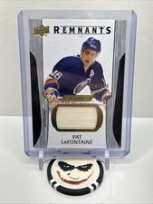 2024-25 Upper Deck Engrained Pat Lafontaine Remnants # 024/100