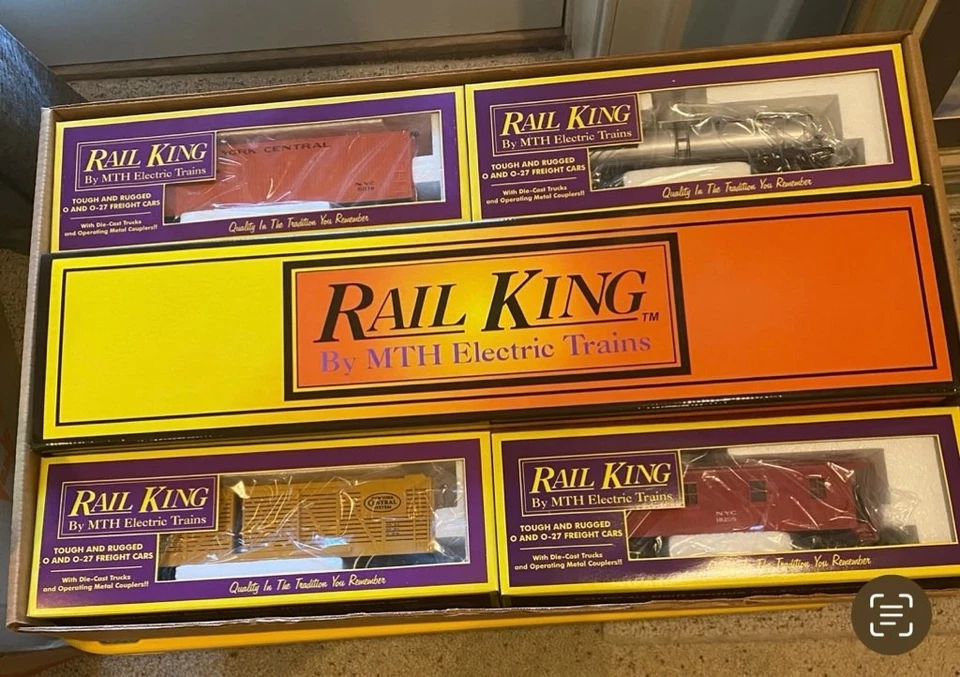 Rail King by MTH Electric Train - Image 2 of 4