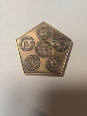 Pentagon challenge coin - Limited Quantity 