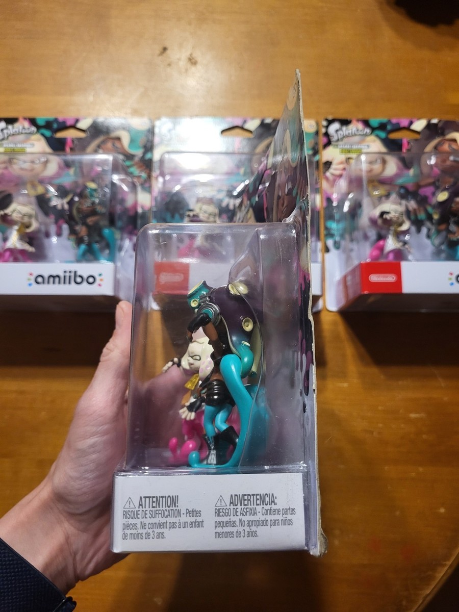 PEARL MARINA Splatoon Nintendo Amiibo Wii U Switch 3DS READ