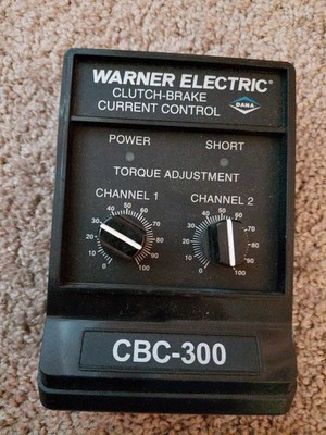 Warner Electric Model CBC- 300 clutch Brake Controller