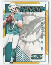 2016 Score - Franchise Ryan Tannehill #2 Gold