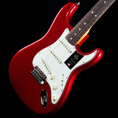Fender American Vintage II 1965 Stratocaster Round-Lam Candy Apple