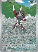 Pocket Scout - Pawniard Illustration Rare SV: Black Bolt 142/086 NM