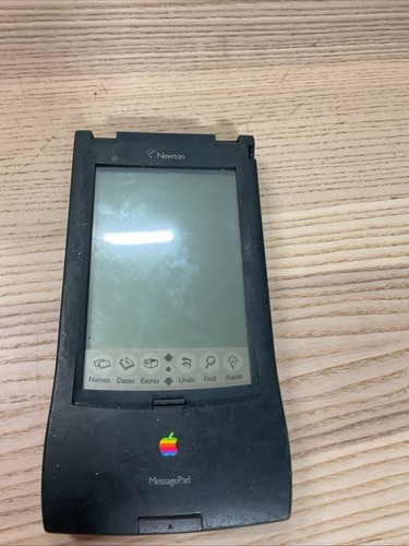 Apple Newton Message Pad 110, Organisateur Tactile Vintage, Bon état, Collection