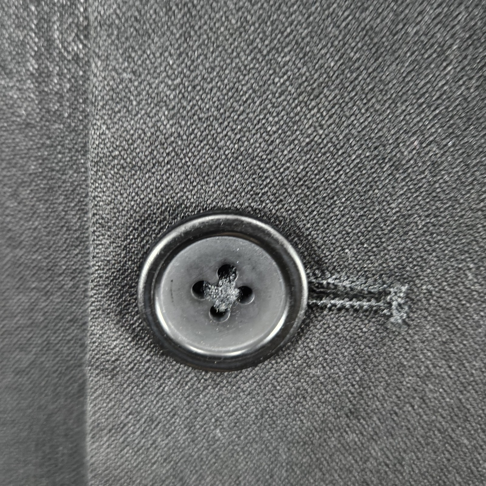 Structure Black 2 Button Double Vented Notch Blaz… - image 12