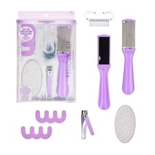 5pc Pedicure Kit - All-in-One Home Set 1 Count Pack of 5 , Lavender
