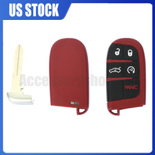 New Key Shell Case For Chrysler 300 Dodge Charger Challenger Remote Fob 5 Button