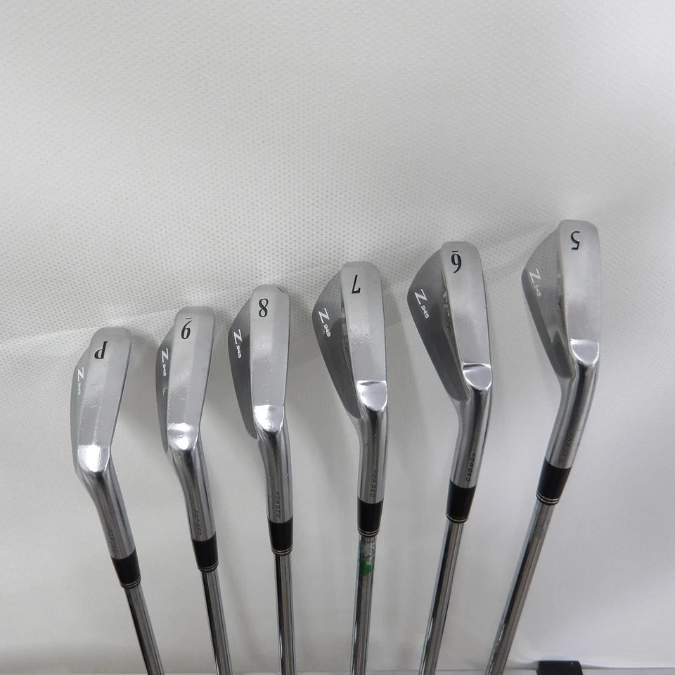 SRIXON Iron Set Z945 Stiff Dynamic Gold TOUR ISSUE Design Tuning Blue S200 6 pcs - Image 3 of 4