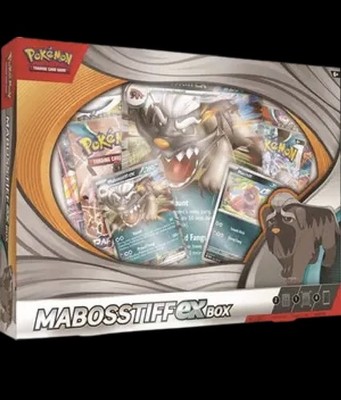 Pokmon Mabosstiff ex Box Trading Card Game Set Featuring Mabosstiff SEALED | eBay Pokmon Mabosstiff ex Box Trading Card Game Set Featuring Mabosstiff SEALED | eBay