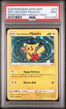 Special Delivery Pikachu SWSH074 SWSH: Sword & Shield Promo Cards