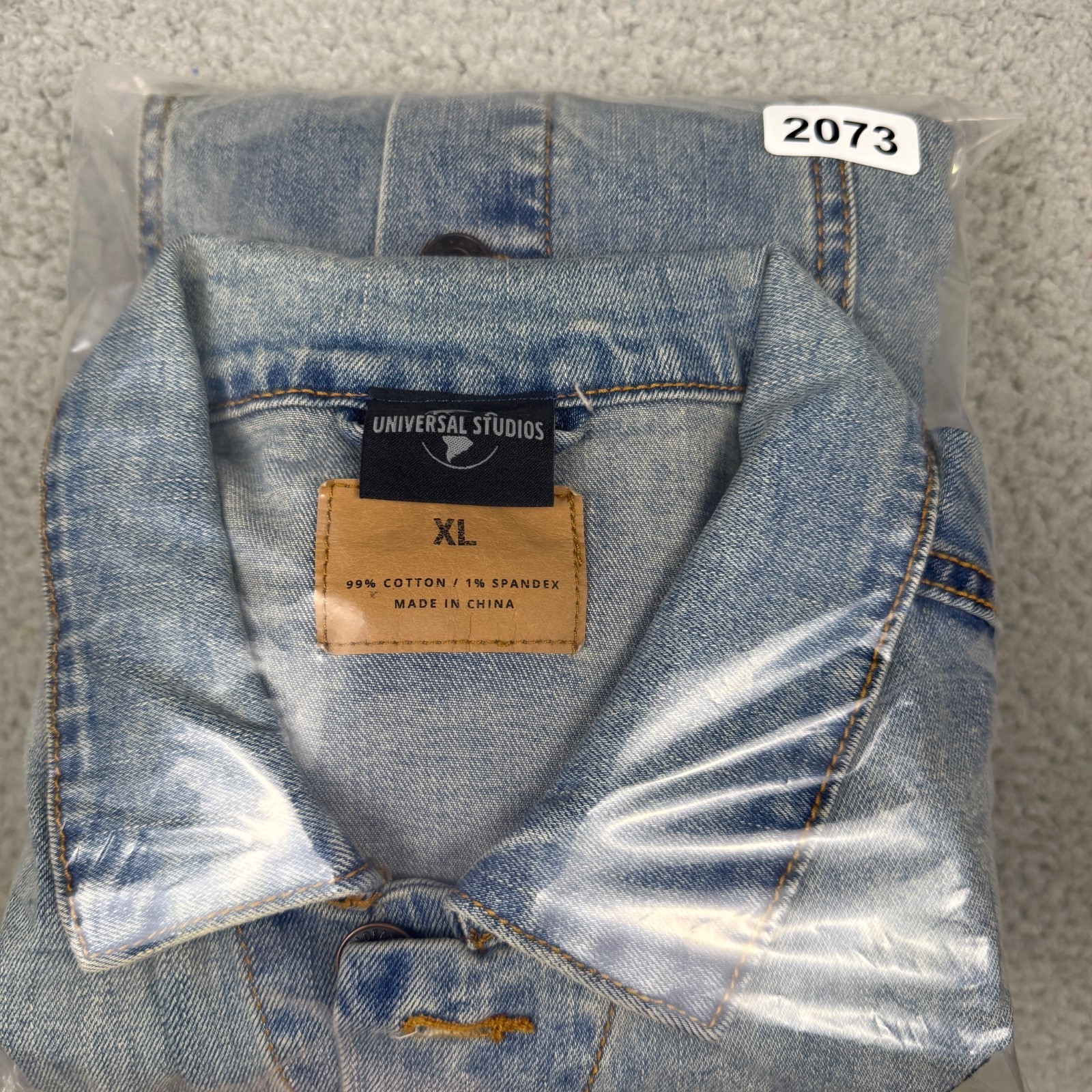 Universal Studios Denim Jacket 30th Anniversary N… - image 14