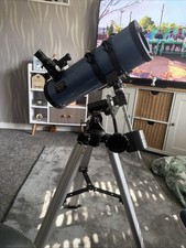 Sky-Watcher Telescope On Tripod With Tracking Motor
