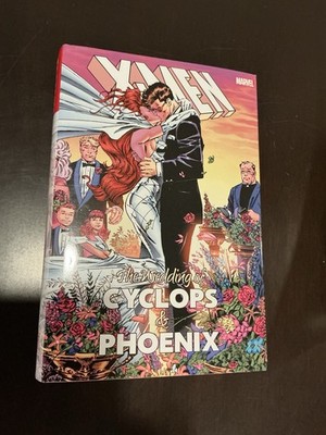 X-Men: The Wedding Of Cyclops & Phoenix OHC Marvel Comics