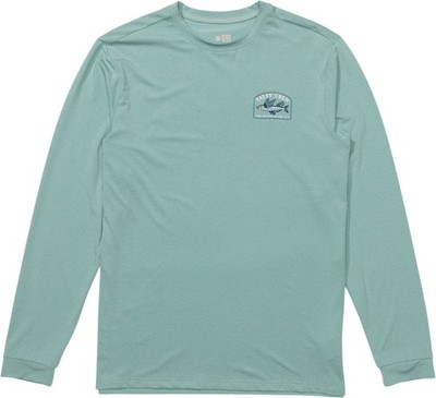 SALTY CREW Surf Lycra T-Shirt FLY HOME LS Lycra 2026 seaside heather Wassersport