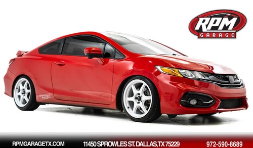 2015 Honda Civic Si Supercharged with Many Upgrades