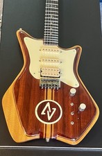 AstroVibe Guitar Dimarzio Bartolini neck thru...