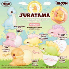 iBloom Squishy JURATAMA Jurassic Baby Dinosaur Surprise Egg Blind Box Kawaii Sof