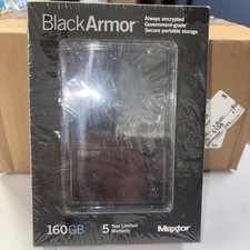 Maxtor Portable  Storage  160GB External Hard Drive