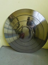 Marvel Captain America Prototype 24" Round Metal Shield – Handmade Cosplay Prop