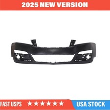 Compatible With 2013-2017 Chevy Traverse Front Bumper Cover No Sensor Holes