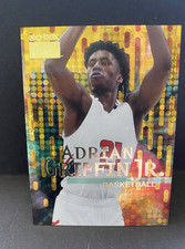 Skybox 2022 Metal Universe Champions AJ Griffin S-37 Star Topaz /150 Rookie