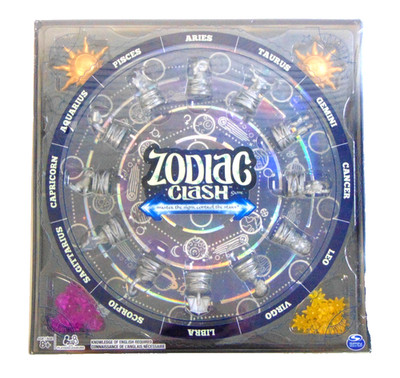 Zodiac Clash 3D Game Astrology Solar 2019 Strategy Game 2 4 Players Ages 8+