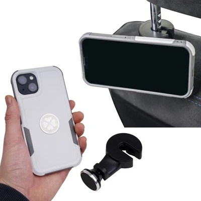 Auto Rücksitz Halter Kopfstütze Halterung für Apple iPhone 15 14 13 12 Pro Max - Bild 1 von 4