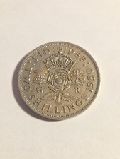 1950 Great Britain 2 Shillings Florin Coin - Lot BT367