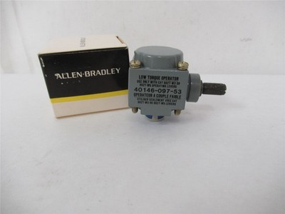 249699 New In Box; Allen-Bradley 40146-097-53 Limit Switch Rotary Head