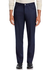 Jack Victor Sage 100 Wool 5 pocket Navy Pants - size 30 x 31 - retail 348