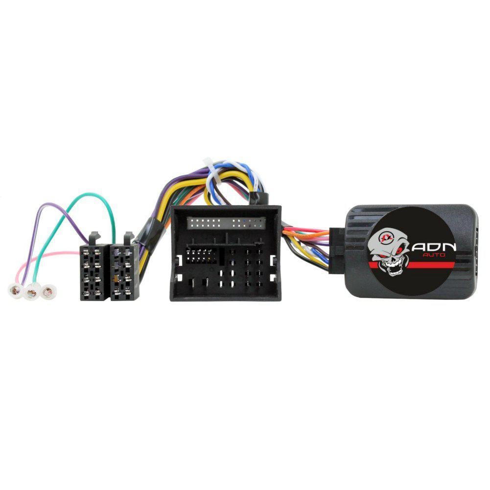 Interface commande au volant AD4P pour Audi A1 2010-2018 autoradio Pioneer Sony