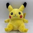 Vtg Pokemon Pikachu Plush Stuffed Toy Nintendo 1998 Creatures Game Freak 8.5"