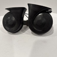 Gm Oem Klaxon Tr98 Complete Dual Horn Assembly Nos Used Rarely For Testing Gm Oem Klaxon Tr98 Complete Dual Horn Assembly Nos Used Rarely For Testing
