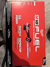 Milwaukee 2882-22 18V Cordless Angle Grinder - Red