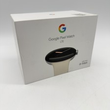 Google Pixel Watch 41mm Polished Silver Stainless Steel Case with Chalk