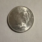 1922 Peace Dollar $1 Silver Coin Business Strike 0.9 Fineness