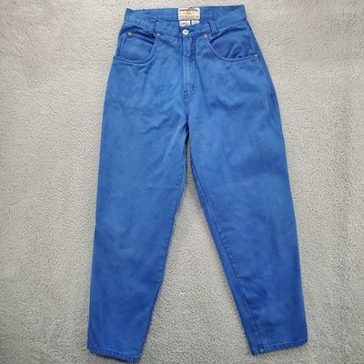 Vintage Code Zero Jeans Mens Measures 28x29 Blue Tapered Leg