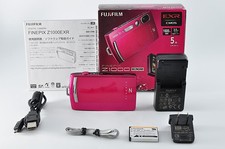  MINT Fujifilm FinePix Z1000 EXR Pink 16.0MP Compact Digital Camera JAPAN 1057