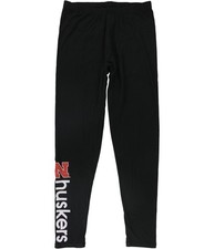 G-III Sports Womens Nebraska Huskers Casual Leggings