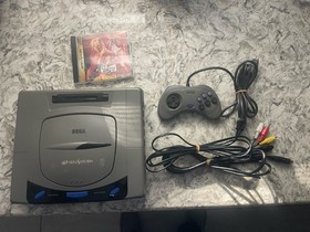 Sega Saturn HST0004 Grey Console (Japanese version)