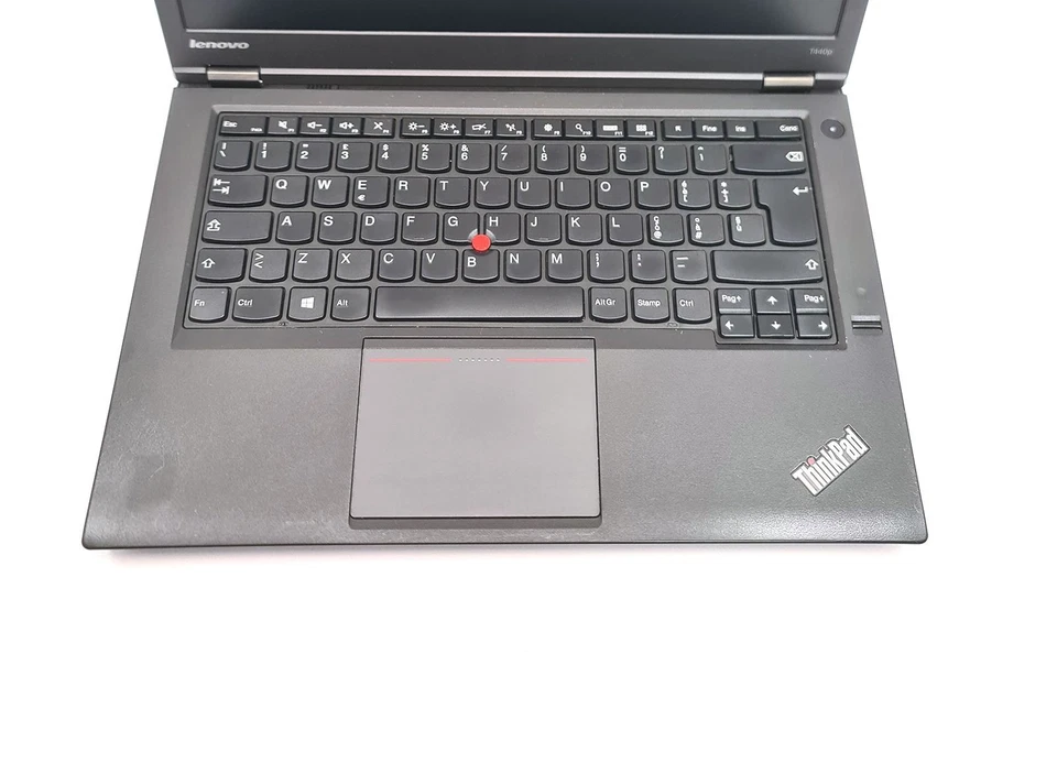 Laptop Lenovo ThinkPad T440p 14" Intel I7-4600M RAM 8Gb SSD 120Gb No Batteria - Immagine 2 di 4
