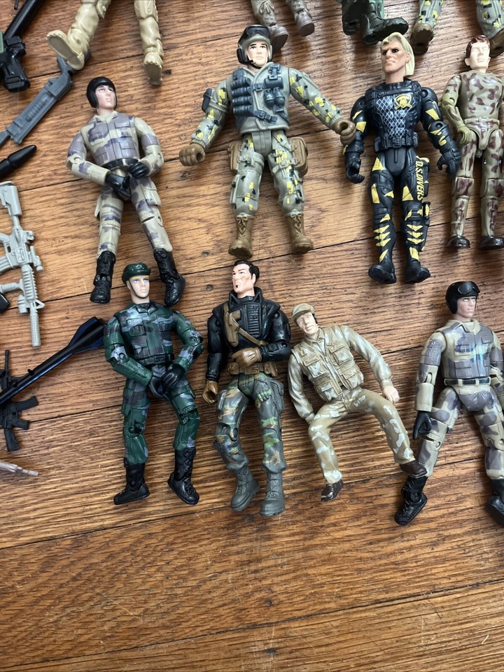 Lanard Corps HK New Ray Industrial Chap Mei Action Figure Weapon