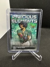 HARRY FORD. 2023 Bowman Platinum Baseball. #PE-28. Precious Elements. Mariners. 