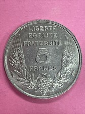 Pièce de 5 Francs Bazar 1933 État Sup À Neuf￼ #561